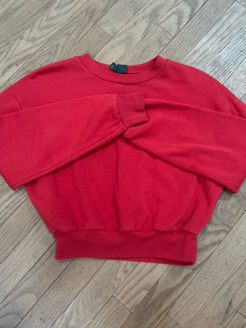 wild fable Red Crewneck Sweater